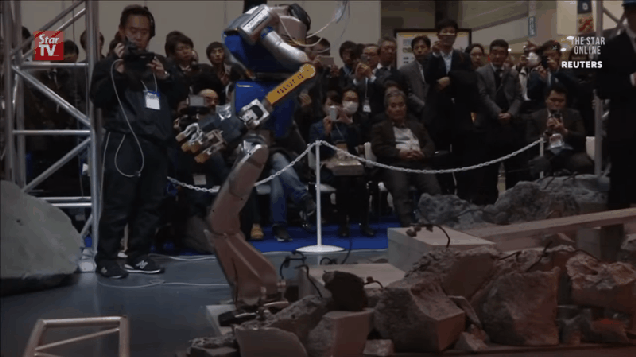 Creepy, Beautiful, Helpful, Badass: Here Come Futuristic Robots From Japan