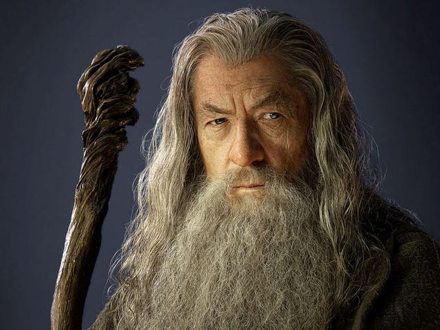 Hobbit headshots show off the many braided beards of Middle Earth's dwarves