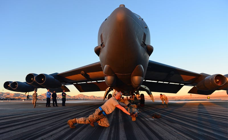 America's B-2s Sent To Deter China While B-52s Take On ISIS