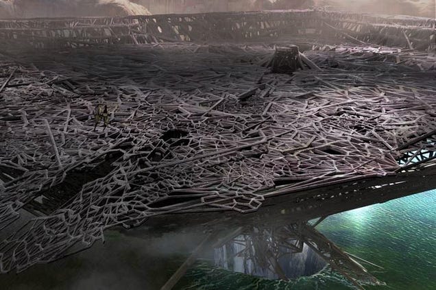 John Carter concept art transports you to the magnificent Barsoom