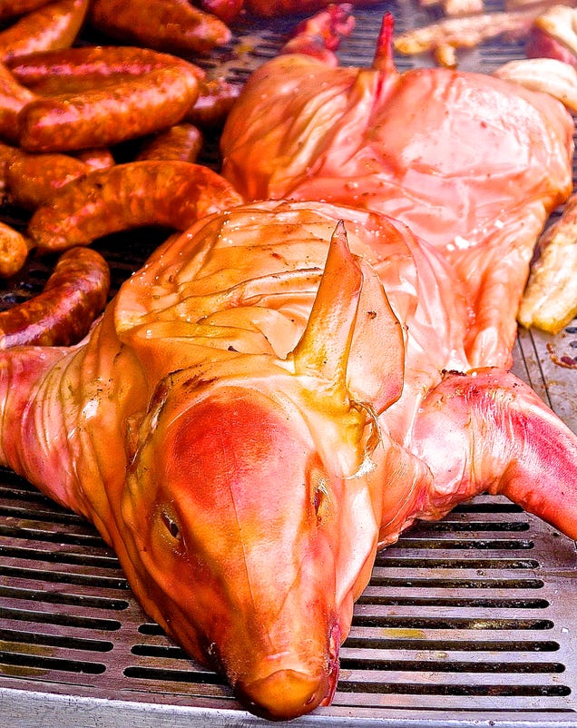 18 Fiery Photos Of Grills And Charred Meat