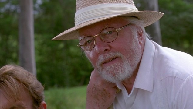 Richard Attenborough Dies at 90. Let's All Watch Jurassic Park.