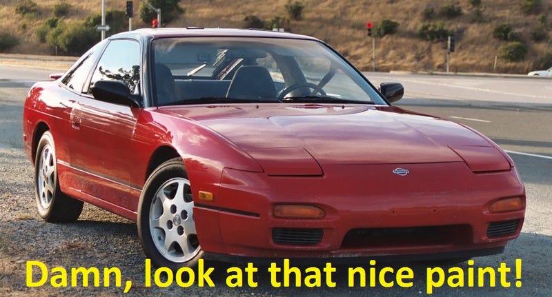 Buying a nissan 240sx