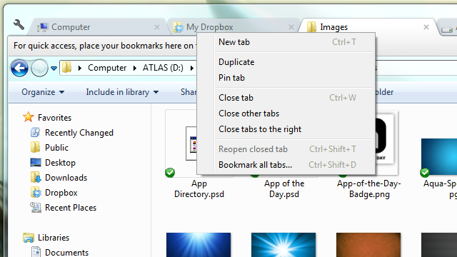 Clover Brings Chrome-Style Tabs to Windows Explorer