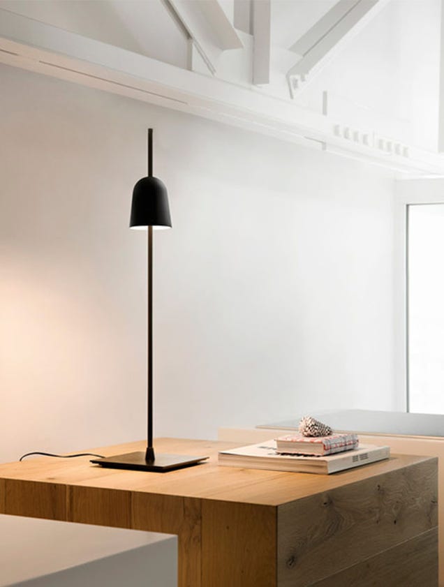 The Shade Is Also the Dimmer on the Ascent Lamp