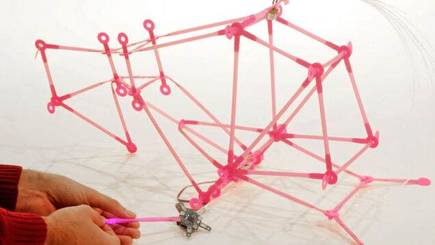 You Can Finally Build a Robot Army Using Cheap Plastic Drinking Straws