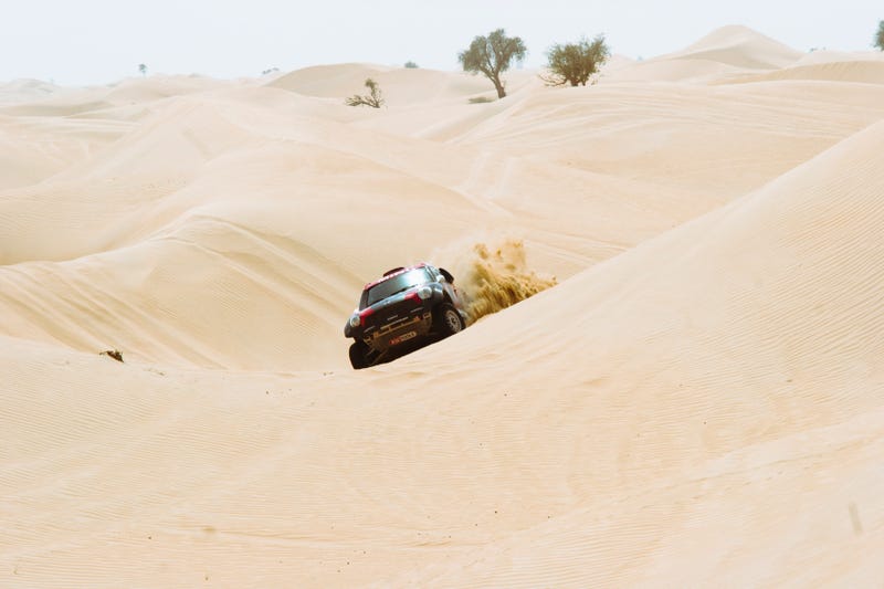 The Carbon Fiber Cigarette Holder And The Man The Dakar Couldn't Beat