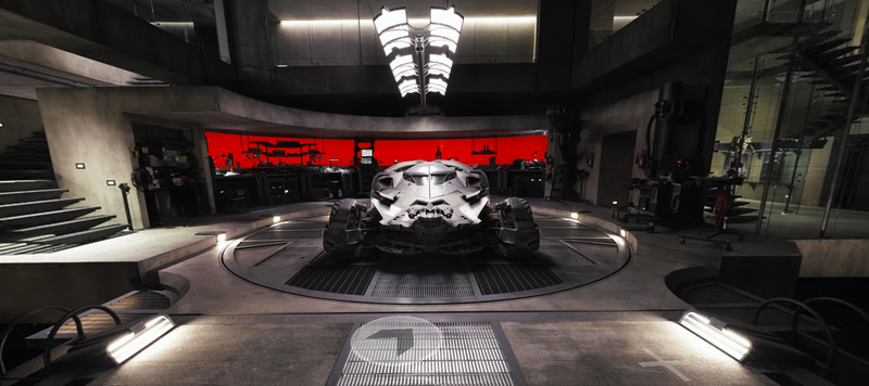 You Can Use Google Street View To Explore Batman's Lair