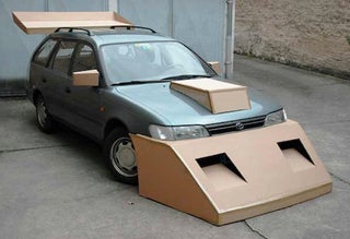 Florian Jenett Can-Am Corolla Goes Green With Recyclable Aero Aids