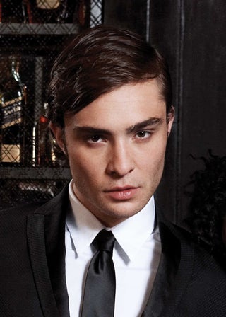 Ed Westwick On The Gay Rumors: "Not True, But Hilarious."