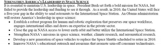 Is NASA Screwed?