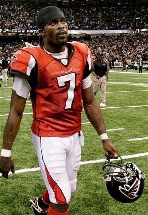Michael Vick Coming to a UFL Field in 2009?