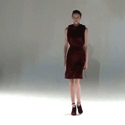 Transforming Dresses are the most scifi thing we've ever seen on the runway
