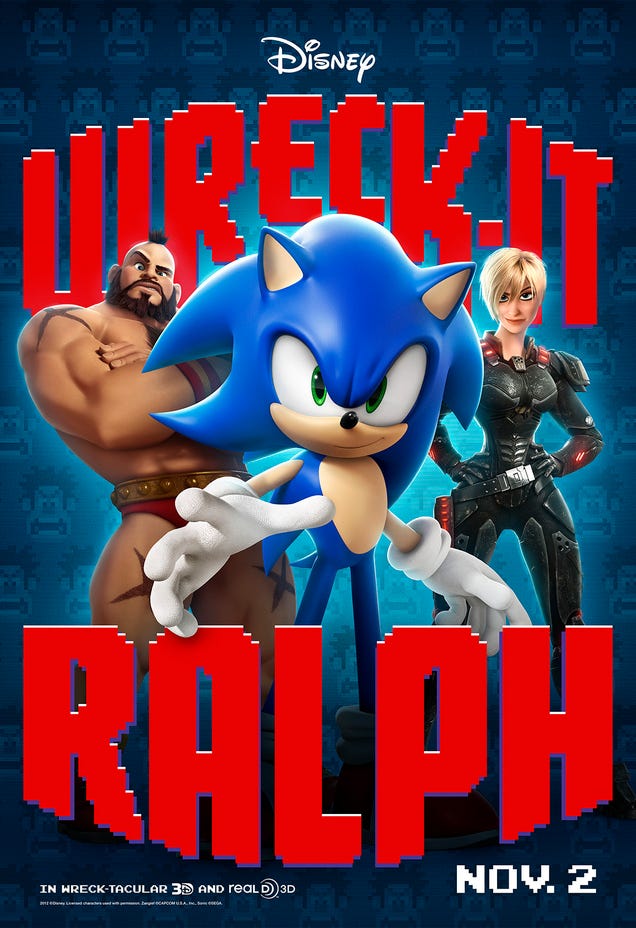 Street Fighter and Sonic are Selling Disney's Next Big Cartoon