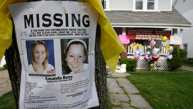 Horrific Conditions of Cleveland Kidnapping Revealed in Police Report