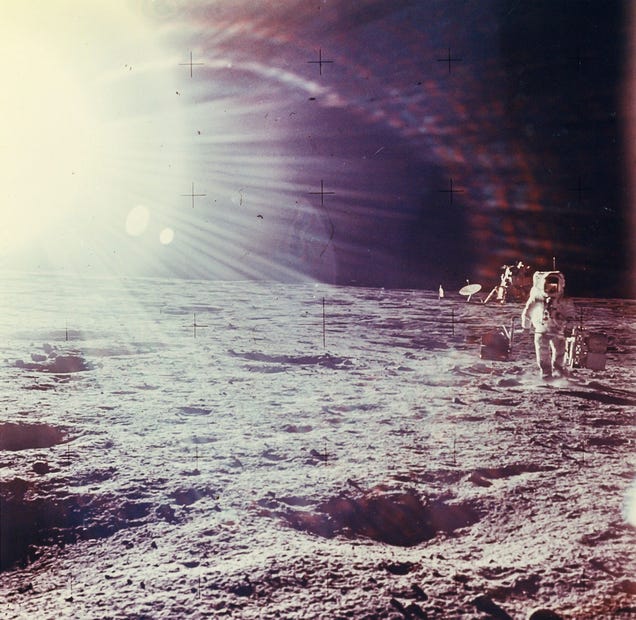 The crappy photos of NASA's golden era you never get to see