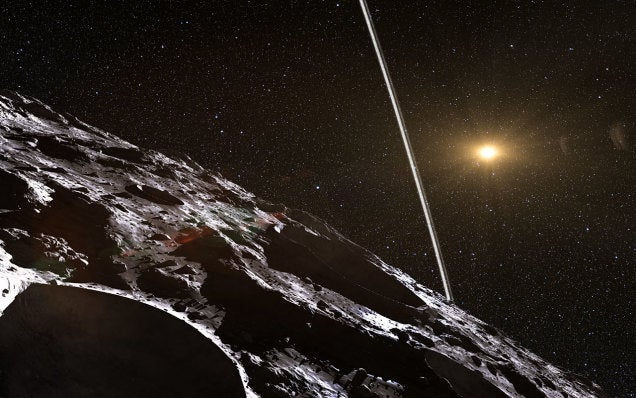 We've Discovered the First Asteroid with Rings