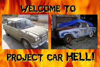 PCH, What The Hell IS That Thing Edition: Humber Sceptre or Simca Aronde?