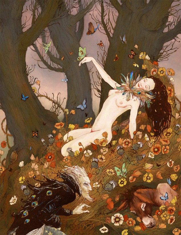 Amazing Fairy Tale Art from a Biology PhD