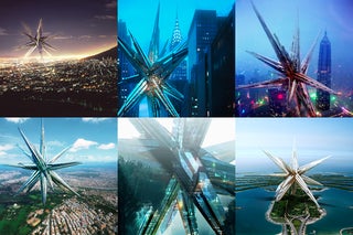 Mobile Star City Is China's Plan to Take Over the World