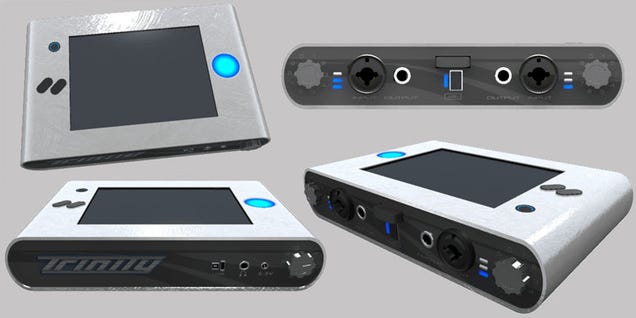 Trinity DAW: Linux-Based, Portable Audio Editing