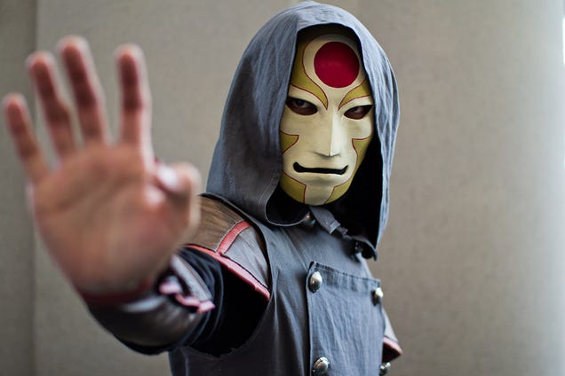 Cartoon Cosplay!