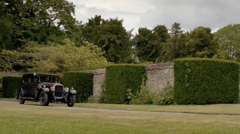 All The Great Old Race Cars From That Downton Abbey Racing Episode