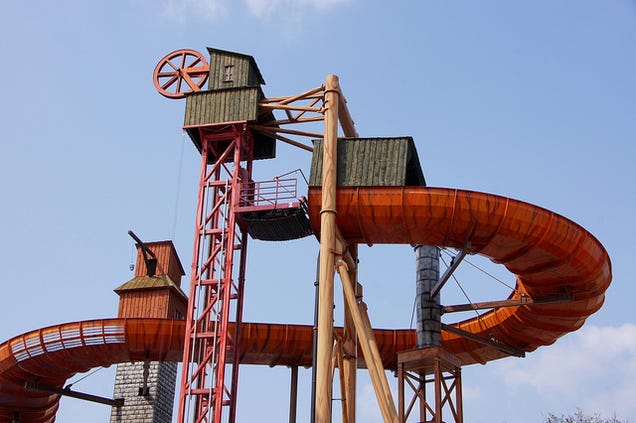 Water Slide Gallery