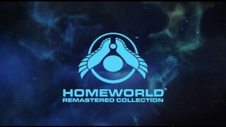 The Homeworld remastered collection will be out for PC on February 25, Gearbox just announced. Teaser trailer right here.