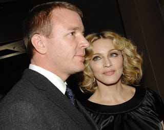 Madonna Hints That Guy Is "Emotionally Retarded"