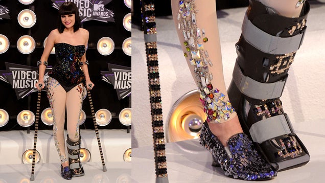 The Red Carpet Reeks Of Lady Gaga's Influence