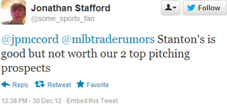 Here's A 29-Team Roundup Of Fans' Dumbest Giancarlo Stanton Trade Proposals