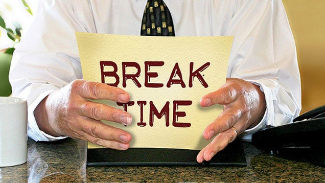How Do You Use Your Breaks Productively?
