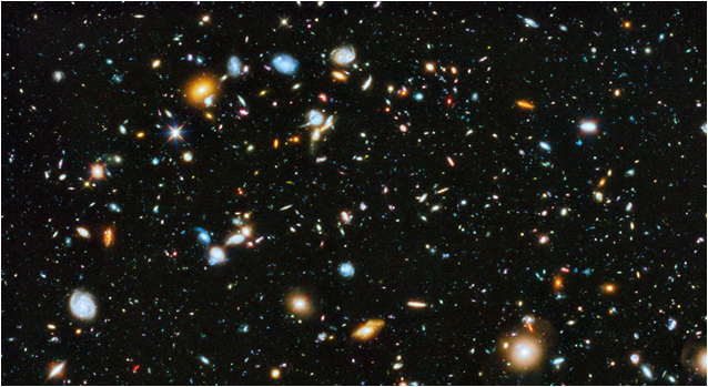 ​La NASA revela la imagen más colorida y detallada del Universo