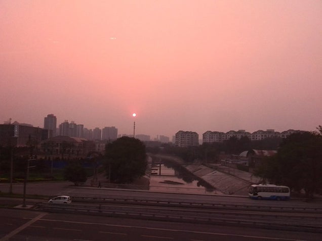 Why the Sunset Looks the Same on Mars as it Does in Beijing