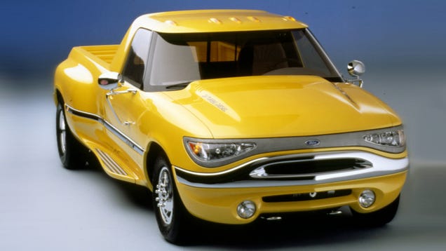 We've Still Never Seen A Truck Like The 1994 Ford Power Stroke Concept