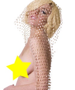 Lindsay Lohan Is No Playboy Bunny