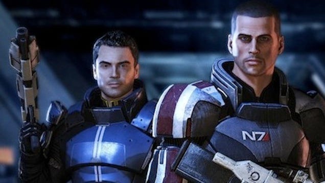 With the Galaxy in Flames, My Video Game Hero Finally Came out of the Closet