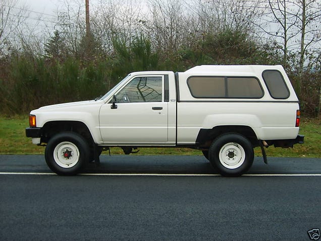 1985 toyota 4wd truck #6