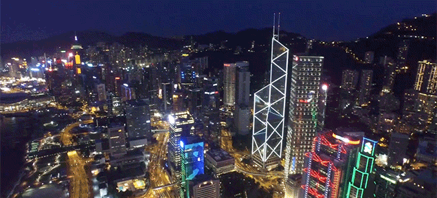 This Drone Video of Hong Kong Is Truly Spectacular