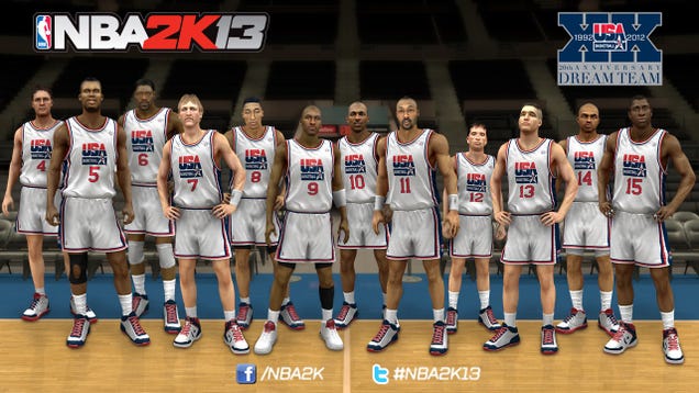 Why Did Scottie Pippen Come Around and Agree to Be in NBA 2K13? Ask His Wife.
