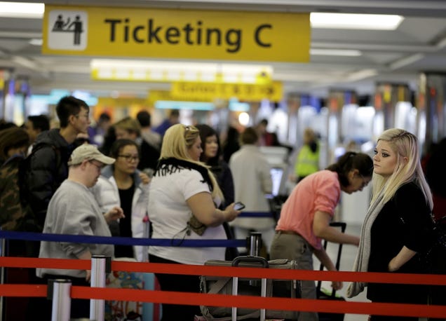 How Long Will I Be Stuck in This Airport? A Thanksgiving Travel Forecast