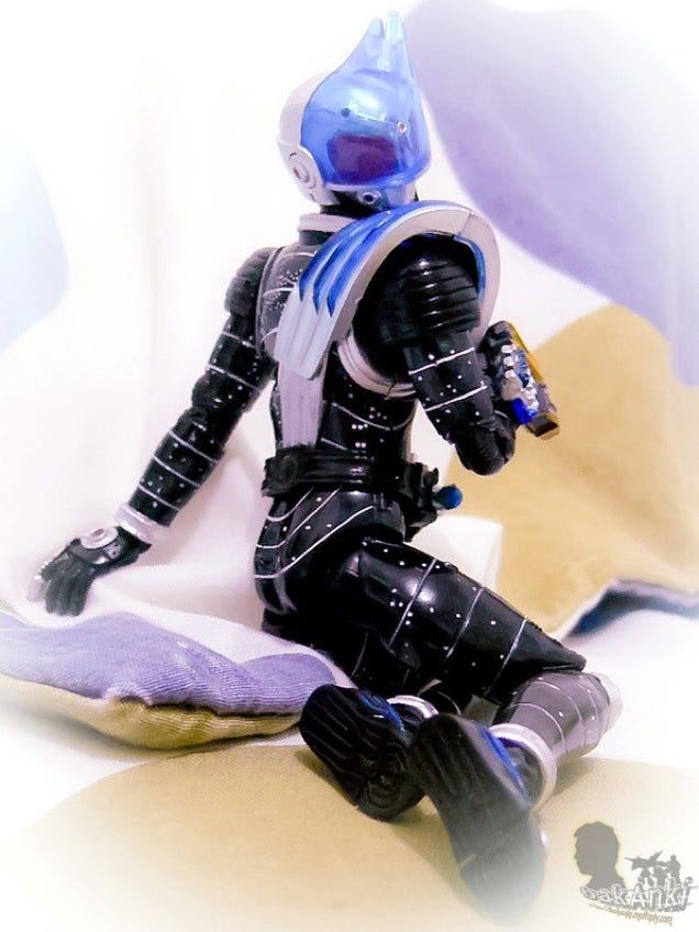 Japanese Superheroes Getting Really, Really Effeminate