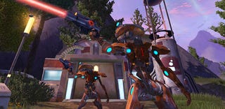 Star Wars Goes Online With Their New Old Republic