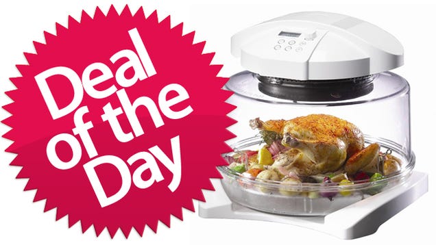 This Halogen Oven is Your Cook-Anything-Like-A-Pro Deal of the Day