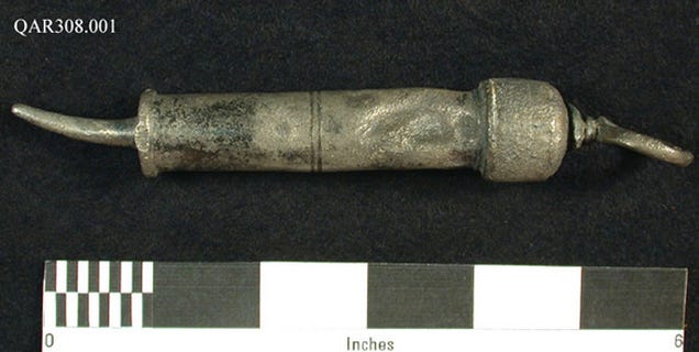 Terrifying Medical Instruments Found on Blackbeard's Sunken Ship