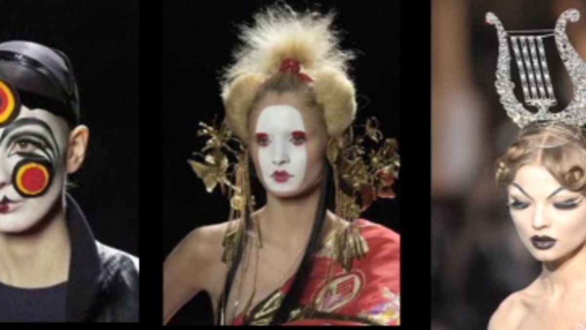 Pat McGrath, The "Queen Of Makeup," Creates Couture Faces