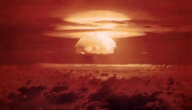 Cómo funciona una bomba de Hidrógeno y por qué es tan peligrosa