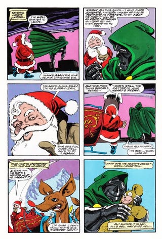 10 Times Doctor Doom's Dignity Went Down The Toilet