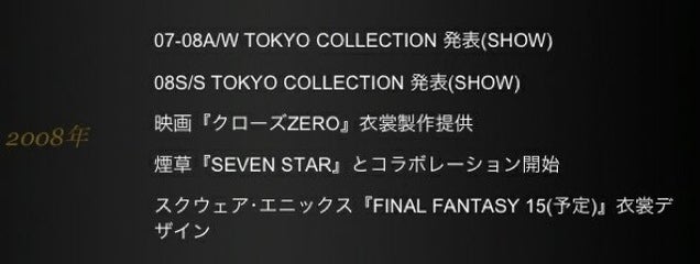 Final Fantasy Versus XIII Turned into FFXV by a Fashion Label's Mistake